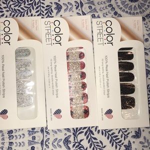 Color Street Nail Polish Strips